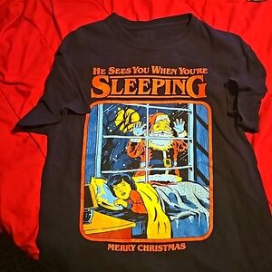 Christmas Steven Rhodes shirt